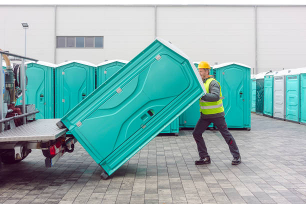 Best Portable restroom trailer rental  in Johnston, IA